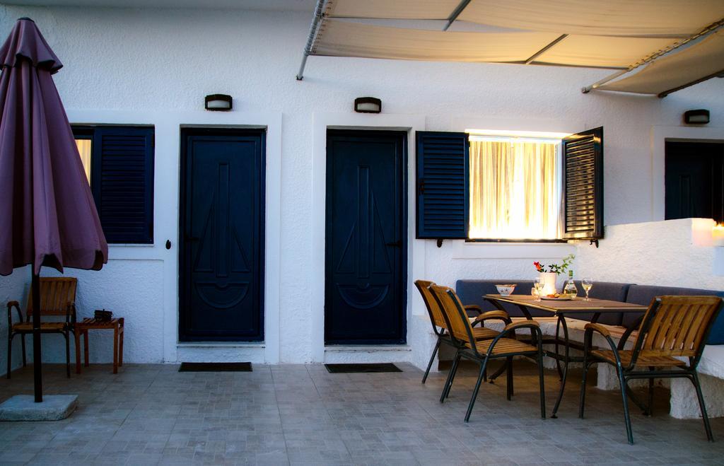 Yialos Studios-Apartments Makrýgialos Dış mekan fotoğraf