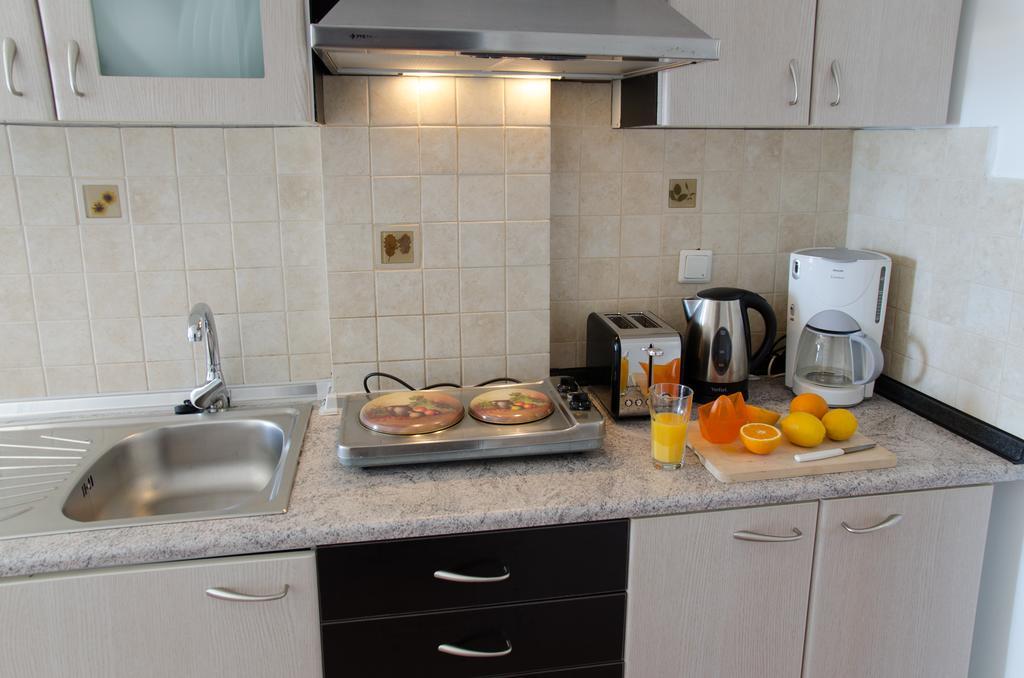 Yialos Studios-Apartments Makrýgialos Dış mekan fotoğraf
